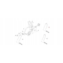 Turbodisc sėjamosios noragas 23642501