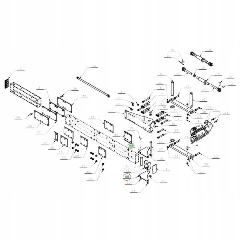 Kverneland kk089713 kištuko plokštė