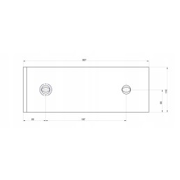 Slydimo plokštė trumpa dešinė kairė Kuhn boro plieno 20