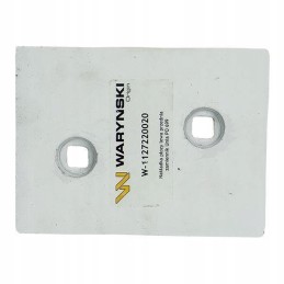 Kairė priekinė slydimo plokštė po 699 Warynski