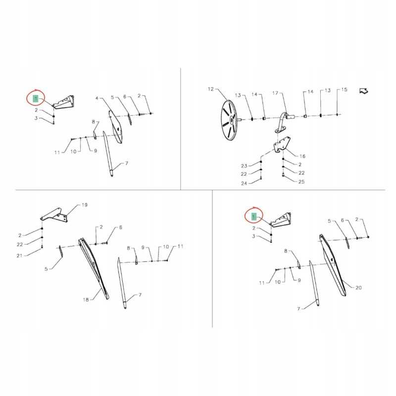 Vicon kt2428200086 vejapjovės rankena