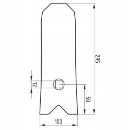 51403374395 gegnių dangtis