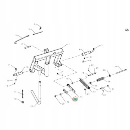 vicon vnb3737086 vejapjovės pėda