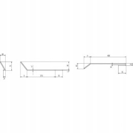 Galiniai akėčių noragai, trumpi, kairieji, amazon 3742300