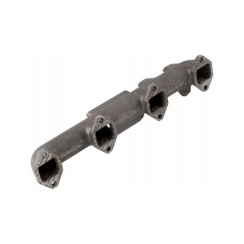 Išmetimo kolektorius tinka C 385 4 cilindrui su turbina