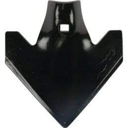 Gesio pėda 150mm, trikampė