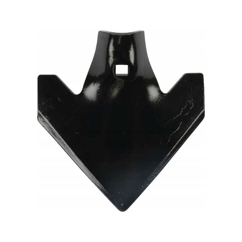 Gesio pėda 150mm, trikampė