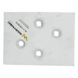 Kairė galinė slydimo plokštė po 735 Unia kištuko