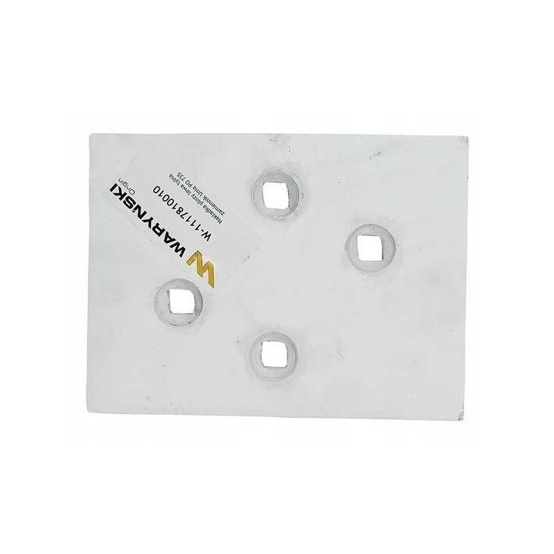 Kairė galinė slydimo plokštė po 735 Unia kištuko