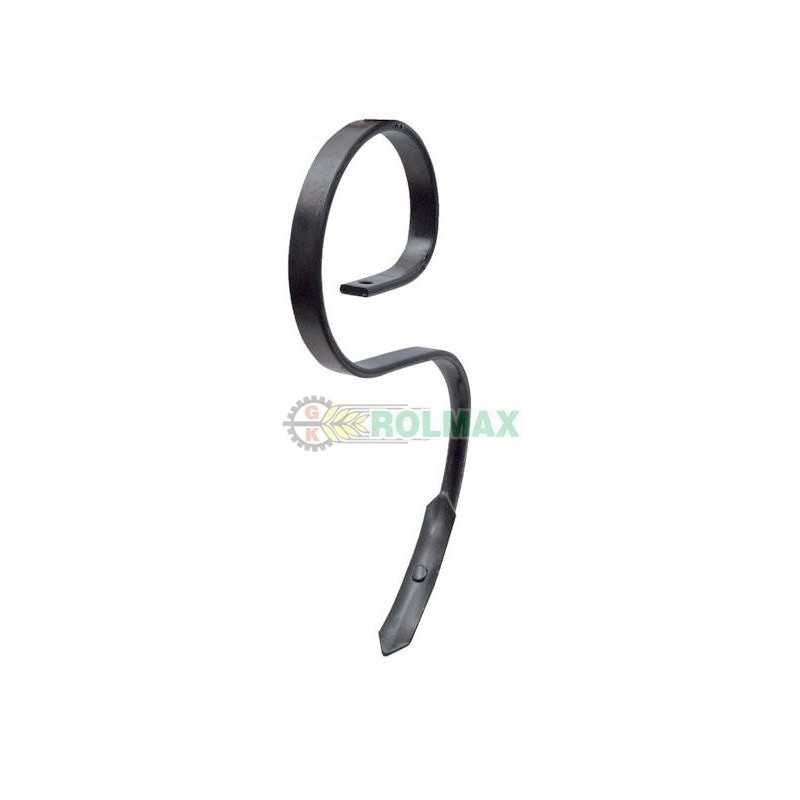 Vieneto spyruoklinis dantis 1417000030 unia