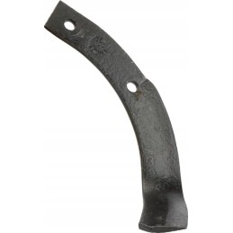 Kairysis frezavimo peilis ir kairė sukimosi kryptis