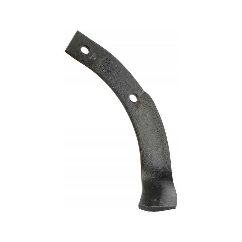 Kairysis frezavimo peilis ir kairė sukimosi kryptis