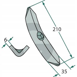 Kongskilde k25 noragas 101000527 101000640