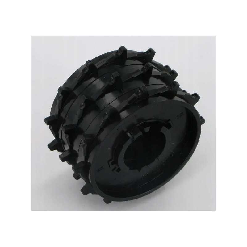 Sėjamosios ratų komplektas