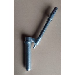 Viršutinio kablio kaištis su rankena