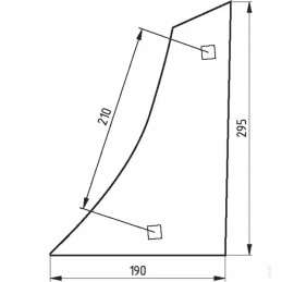 1126600030 plūgų depo prieplaukos kairėje sąjungoje po 330