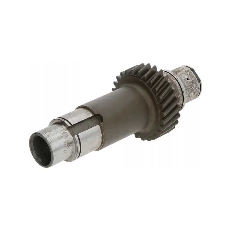 Reduktoriaus tarpinis velenas su 26 nuolydžiais tinka c