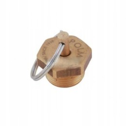 Traktoriaus priekabos oro bako išleidimo anga 2