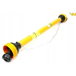 Šarnyrinis ir teleskopinis velenas 1010 1560mm 270nm mova