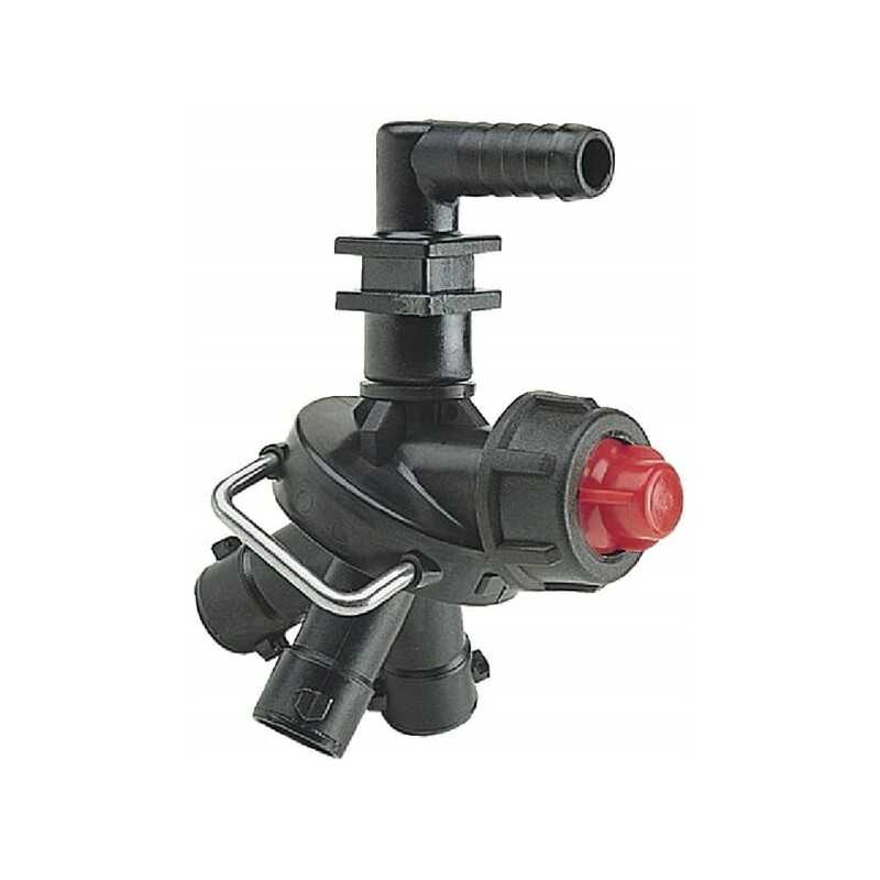 Trigubas purkštukų laikiklis su įvore 1 2 4133212 a