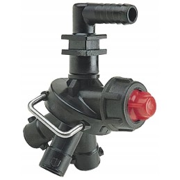 Trigubas purkštukų laikiklis su įvore 1 2 4133212 a