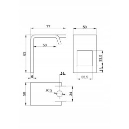 Pailgintas įrenginio dangtelis 50mm 10 vnt