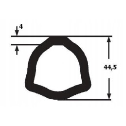 Vidinio veleno vamzdis 5 ir 6 serijos iki 510 a ilgio