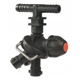 Trigubas purkštukų laikiklis su įvore 1 2