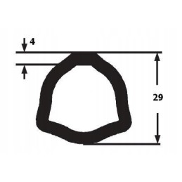 Vidinio veleno vamzdis 1 ir 2 serijos iki 810 a ilgio