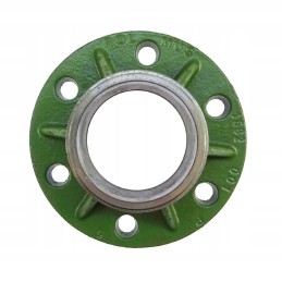 6 skylių, nereikalaujantis priežiūros plokščio disko stebulė 168