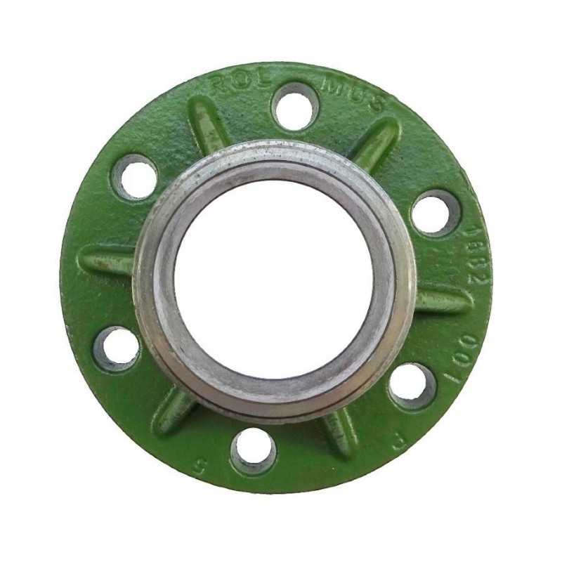 6 skylių, nereikalaujantis priežiūros plokščio disko stebulė 168