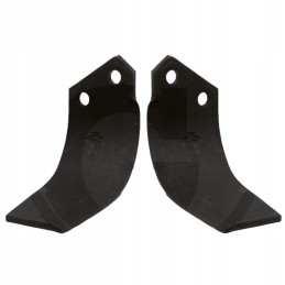 Dešinysis išlenktas peilis 180sov 11r granitas