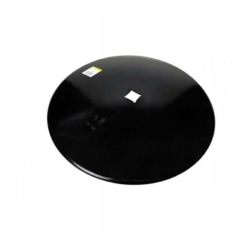 Lygios plokštės skersmuo 460, skylė 30x30 Warynski