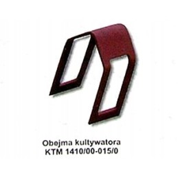 Kultivatoriaus spaustukas 50