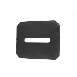 Grandiklio lakšto grandiklis vogel noot 115x94x4mm