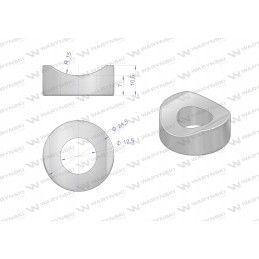 Pirštų tvirtinimo poveržle naudokite Vicon Waryn