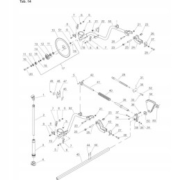 Apatinės spyruoklinės dumplės Kongskilde Nordsten 700214
