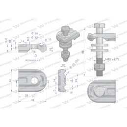 Pirštų tvirtinimo rinkinys, naudokite deutz fahr waryn