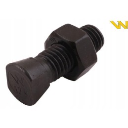 Varžtų komplektas, ovalus, išpjautas iš abiejų pusių, M12x40