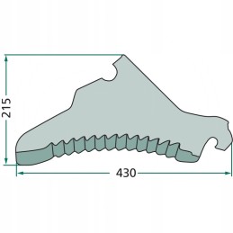 Pottinger priekabos peilis 525434126f
