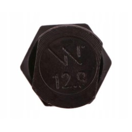 Varžtų komplektas, ovalus, išpjautas iš abiejų pusių, M12x40