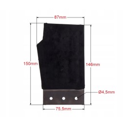 Barstytuvo slankiklis turi f amazone antgalį