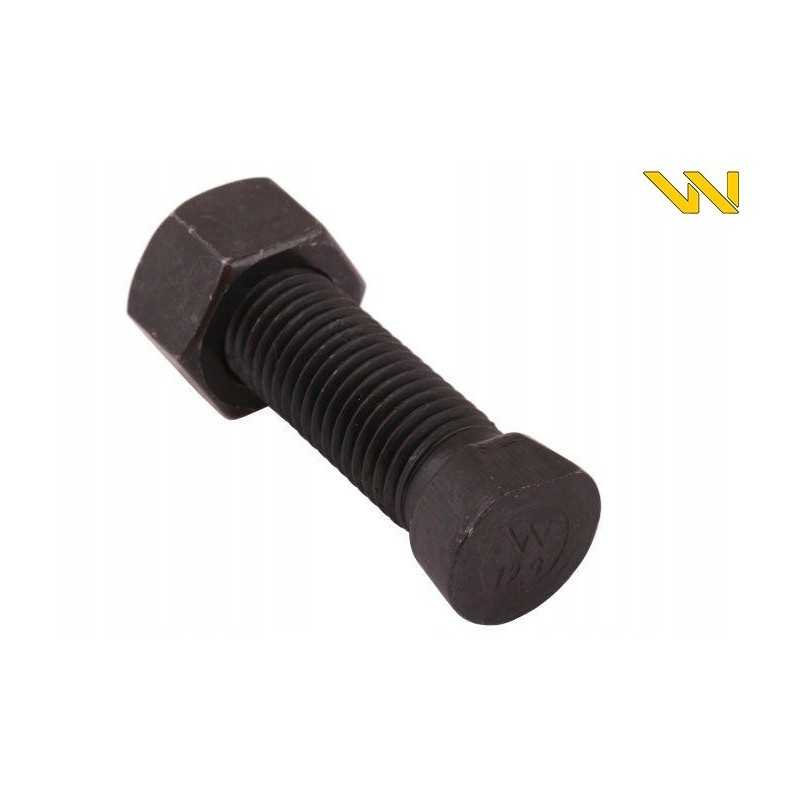 Varžtų komplektas, ovalus, išpjautas iš vienos pusės, M16x