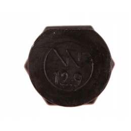 Varžtų komplektas, ovalus, išpjautas iš vienos pusės, M16x