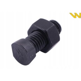 Varžtų komplektas, ovalus, išpjautas iš abiejų pusių, M12x45