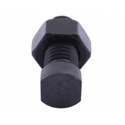 Varžtų komplektas, ovalus, išpjautas iš abiejų pusių, M12x45