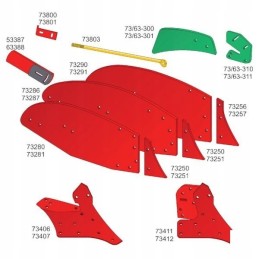 5040063388 kairioji galinė liejimo juosta 063388