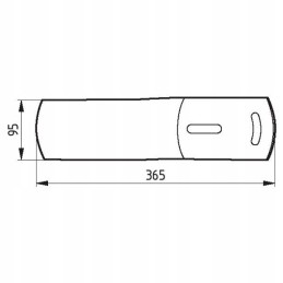 5040063388 kairioji galinė liejimo juosta 063388
