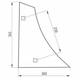 Formos korpuso prieplauka, 4 vagų lovinis plūgas