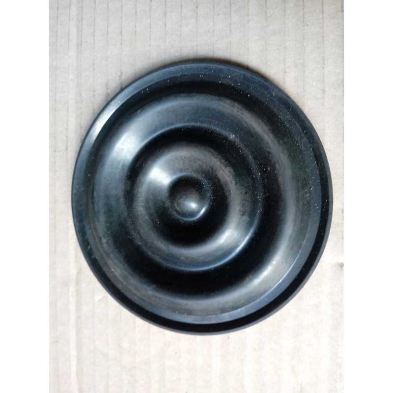 Purkštuvo siurblio diafragma 124x11mm gofruotas pl